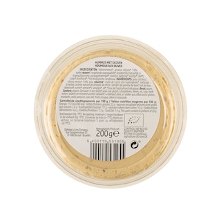 Delhaize | Bio | Hummus | Olijven | Bio 