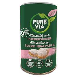 Pure Via | Edulcorant | Sucre impalpable 