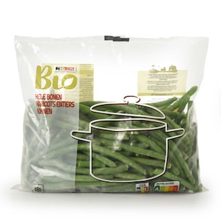 Delhaize | Bio | Haricots entiers | Bio 