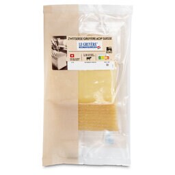 Delhaize | Gruyère Suisse | Tranches +/- 180 gr