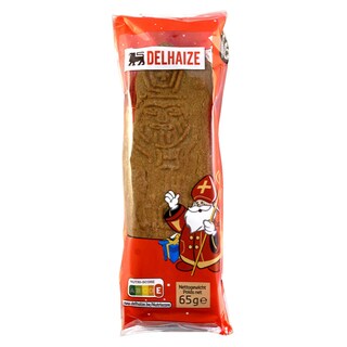 Delhaize | Speculoos | Saint Nicolas | 14cm 66 gr