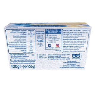 Nestlé | Yogolino | Laitage | Vanille | Bébé | 6 mois 4 x 100 gr