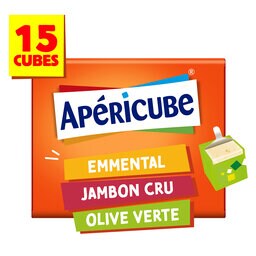 Apéricube | Fromage apéritif | Multisaveurs | 15c 