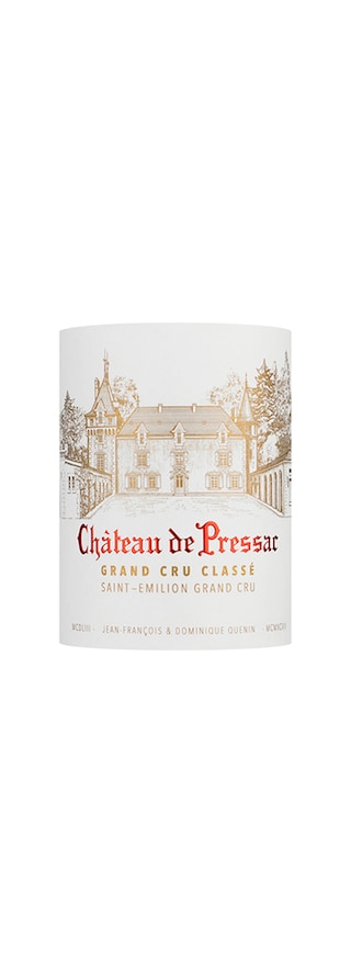 Chateau De Pressac | Saint-Émilion Grand Cru | 2021 