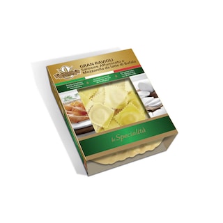 Antica Pasteria | Ravioli | Saumon | Mozarella 