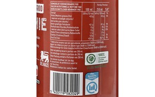 Delhaize | Smoothie | Fraise | Pomme | Banane 1 l