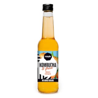 Razzle | Kombucha | Mandarijn Citroengras | Bio 