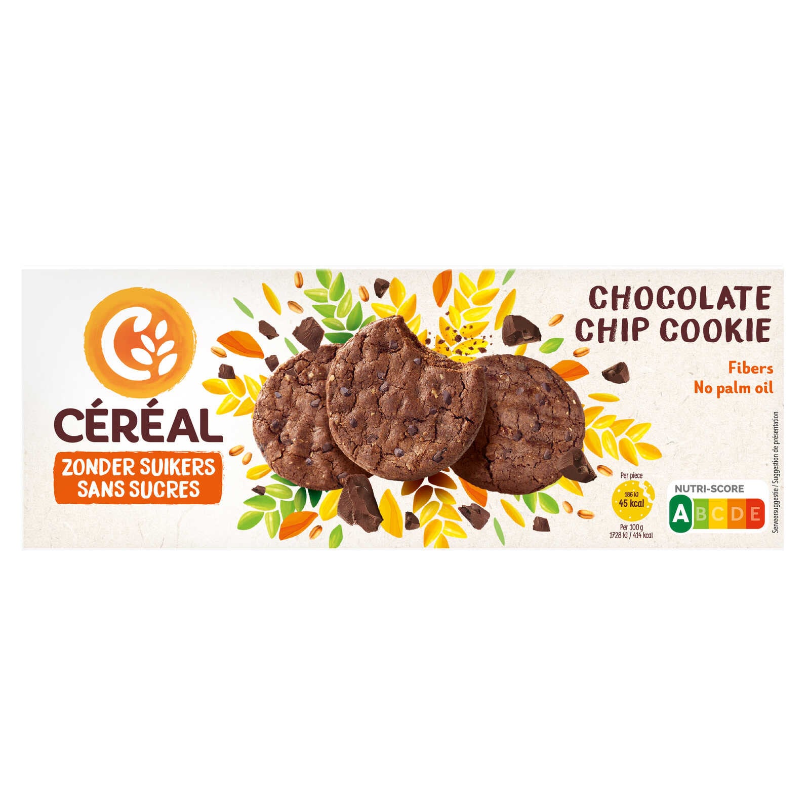 Céréal Cookie | Chocolade | Chips