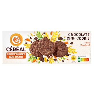 Céréal | Cookie | Chocolat | Chips 