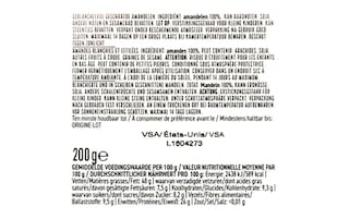 Delhaize | Amandelen | Geschaafd 200 gr