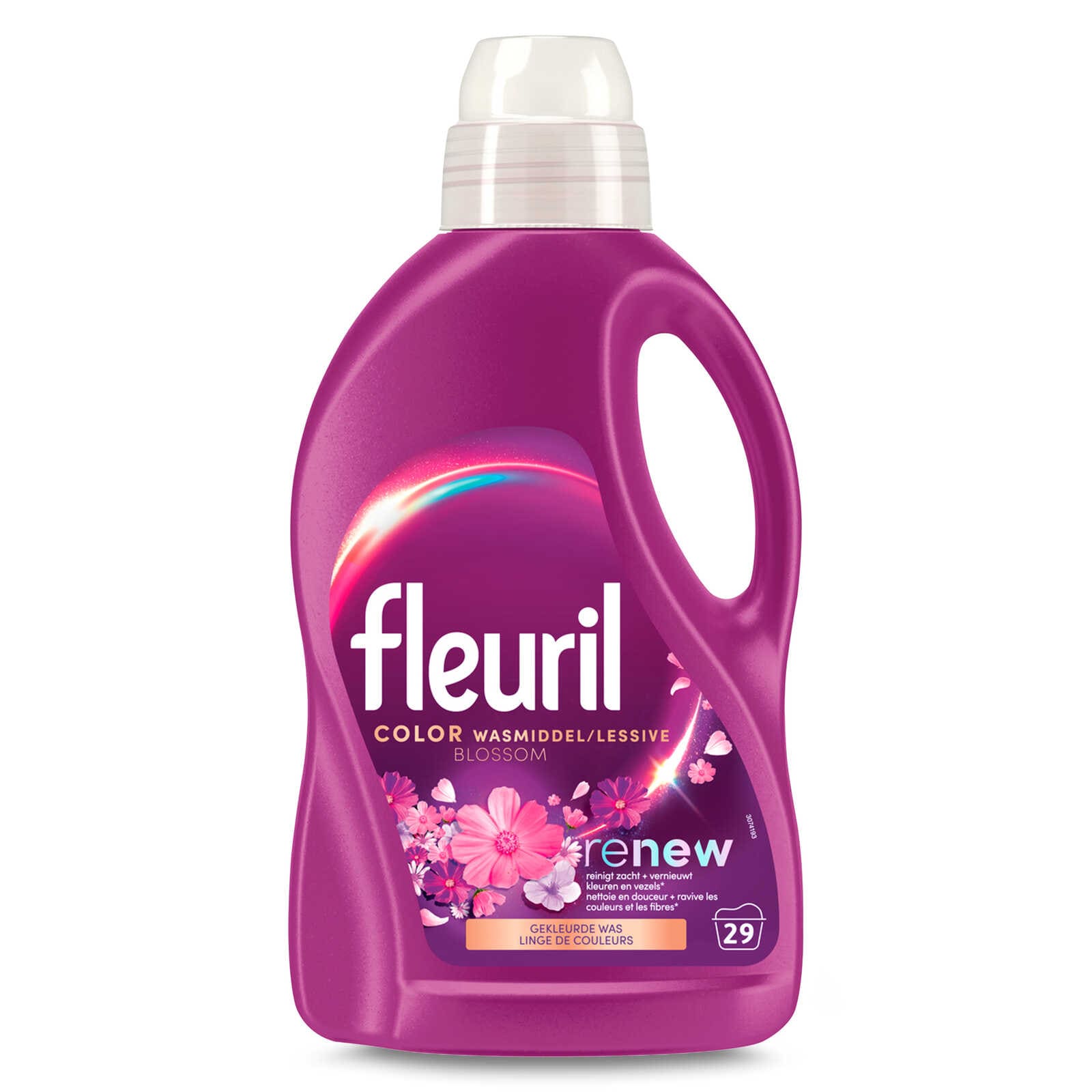 Fleuril Wasmiddel | Kleur Bloesem | 1.305L