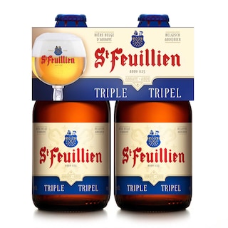 St. Feuillien | Bière | 8,5% alc 