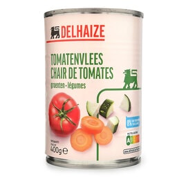 Delhaize | Tomates | Chair | Légumes | Boîte 