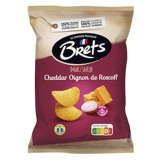 Brets | Chips | Cheddar | Roscoff Uien 