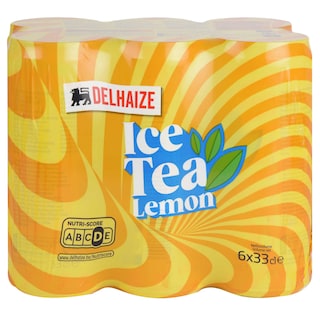 Delhaize | Ice Tea | Citroen 