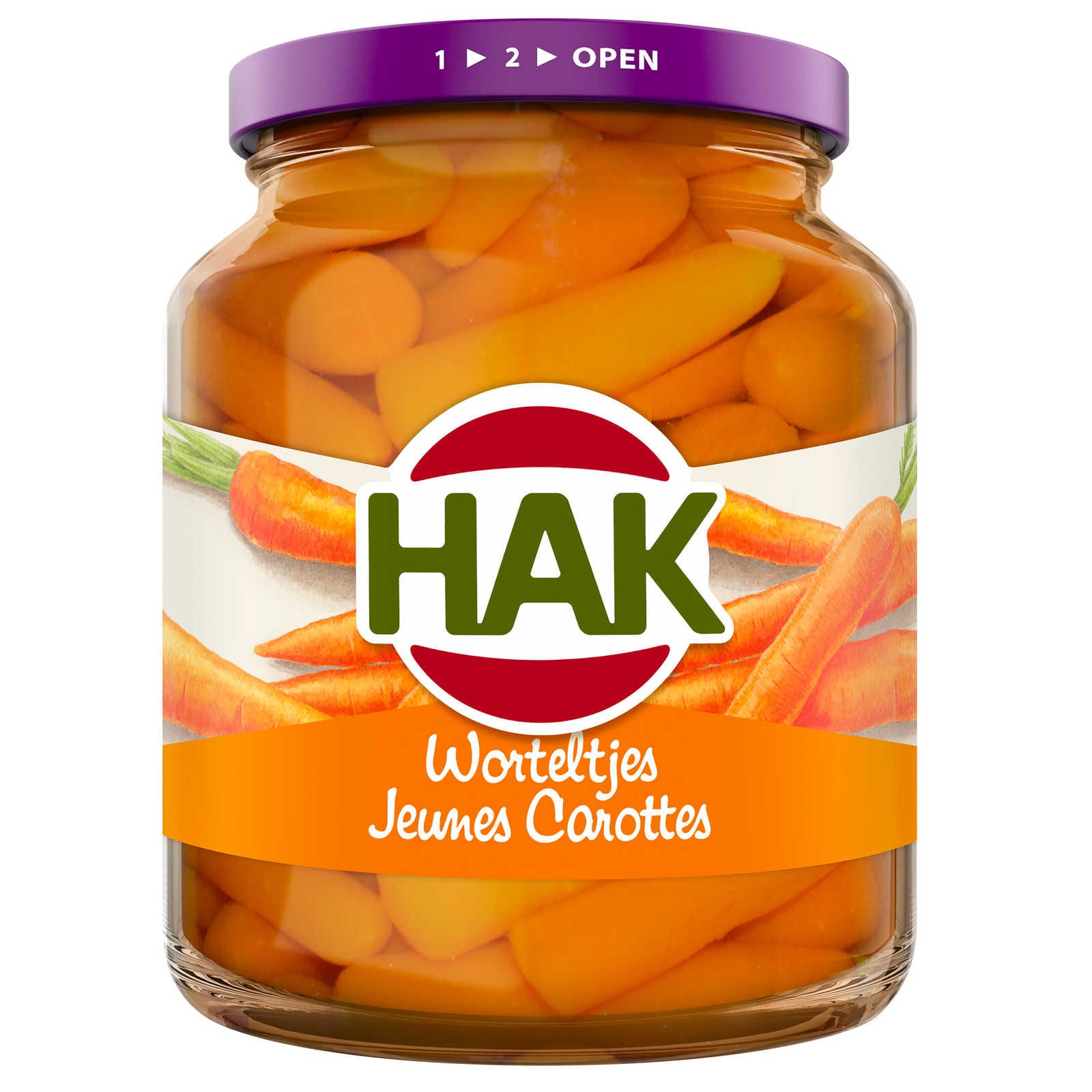 Hak Wortelen | Extra fijn