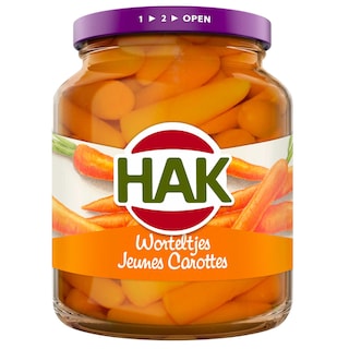 Hak | Wortelen | Extra fijn 
