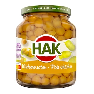 Hak | Kikkererwten 215 gr