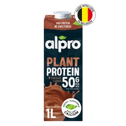 Alpro | Plantaardige drank | Soja | Eiwitrijke | Chocolade 