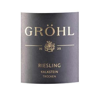 DEUTSCHLAND - RHEINHESSEN | Gröhl Riesling Kalkstein 2019 