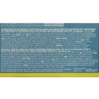 Delhaize | Plant-Based | Volauvent | Veggie 600 gr