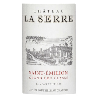 Chateau La Serre | Saint-Émilion Grand Cru Classé  | 2021 