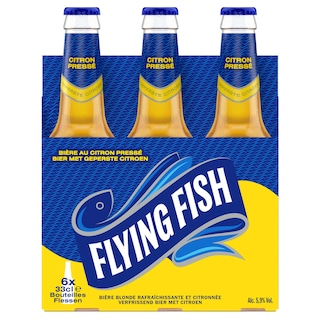 Flying Fish | Bière | Citron pressé | 5.9% 6 x 33 cl