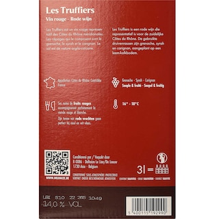 Les Truffiers | Côtes du Rhône 