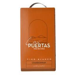 Las Puertas | Chardonnay 3 l