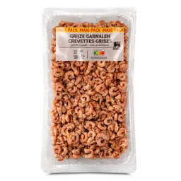 Delhaize | Crevettes grises | Décortiquées 500 gr
