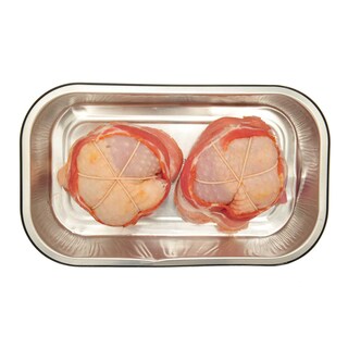 Delhaize | Kipballotine foie gras 
