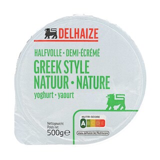 Delhaize | Yaourt | Grecque | 2% m.g. 