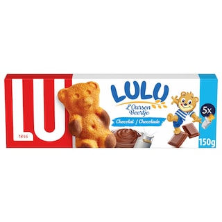 LU | Lulu | Cakes | Lu Beertje | Chocoladevulling 
