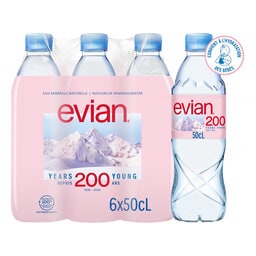 Evian | Mineraalwater | Niet bruisend | PET 