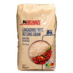 Delhaize | Rijst | Lange Korrel 