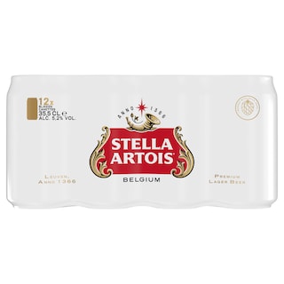 Stella Artois | Blond Bier | Pils | 5,2% Alc. | Blik 