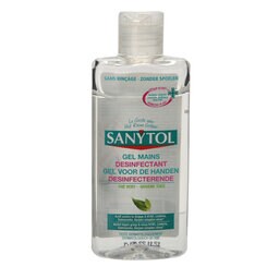 Sanytol | Gel désinfectant pour le mains | 75% 