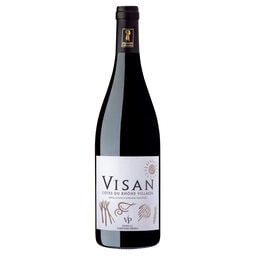 France | Côtes Du Rhone Village Visan 2023 Rood Bio 75 cl