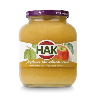 Hak | Mousseline | Pomme 72 cl