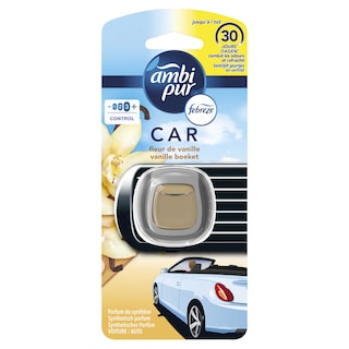 Ambi Pur | Car Clip | Vanilla | 2ml 