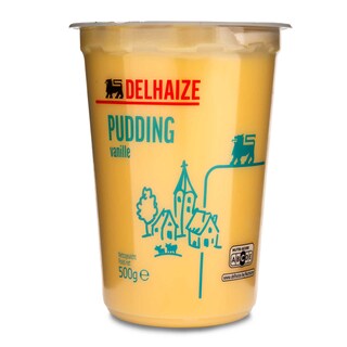 Delhaize | Pudding | Vanille 500 gr