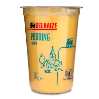 Delhaize | Pudding | Vanille 