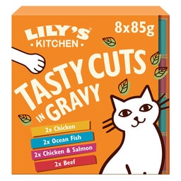 Lily's Kitchen | Aliment Chat | Adulte | Sauce | Mix 