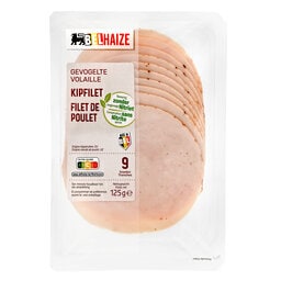 Delhaize | Kipfilet | Zonder Nitriet 