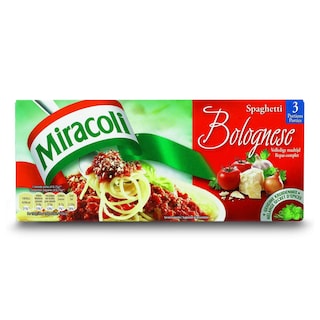 Miracoli | Pasta | Spaghetti | Bolognese 