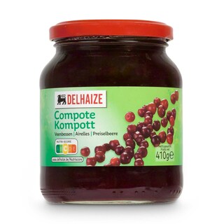 Delhaize | Compote | Bereide veenbessen 410 gr