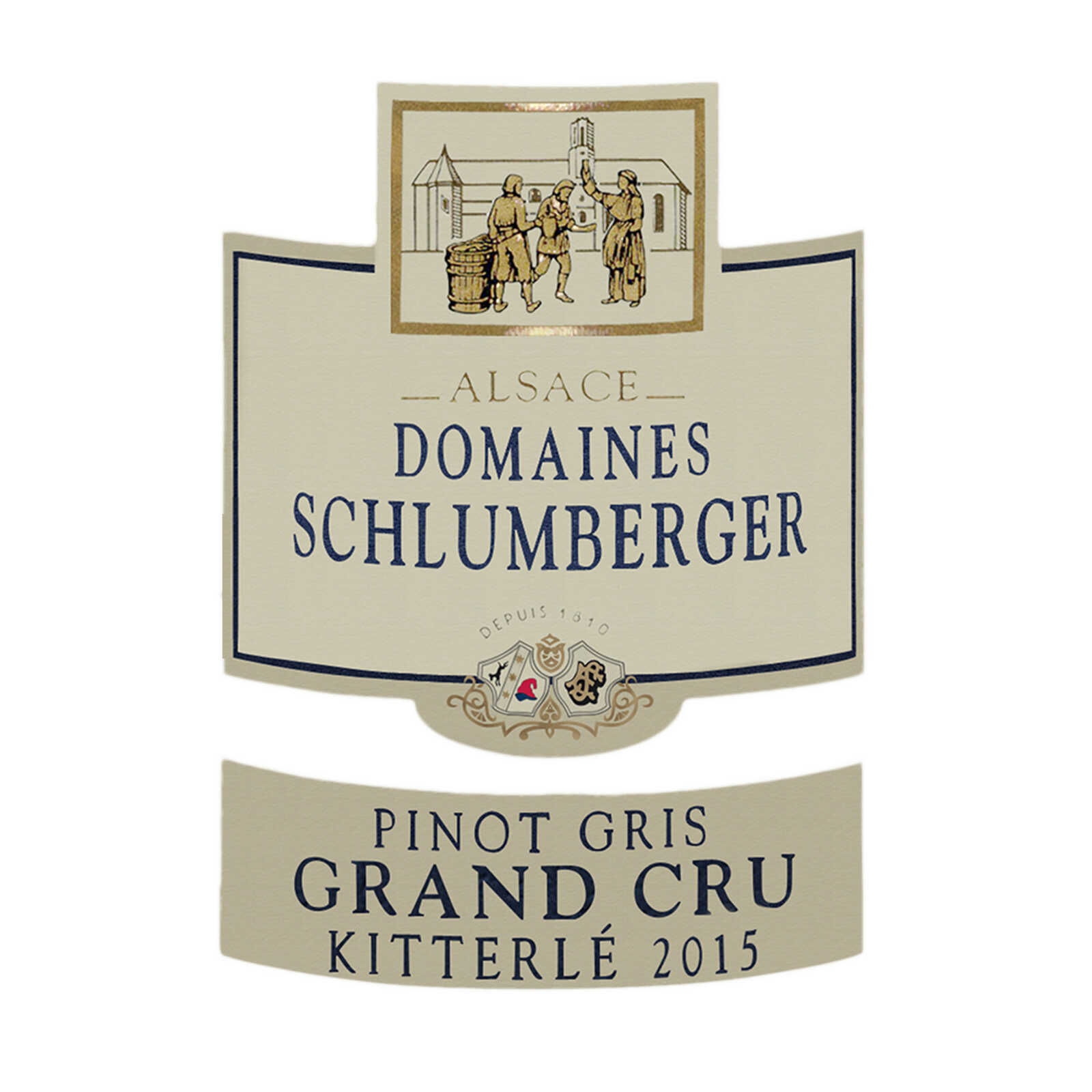 Domaines Schlumberger | Kitterlé Grand Cru | Pinot Gris | 2015 