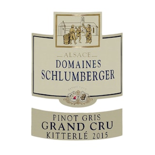 Domaines Schlumberger | Kitterlé Grand Cru | Pinot Gris | 2015 