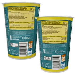 Delhaize | Plant-based | Plantaardige yoghurt | op basis van soja | Mix 