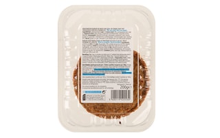 Delhaize | Plant-Based | Burger | Veggie 200 gr